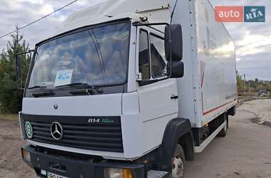 Грузовой фургон Mercedes-Benz T2 1997 в  фото 4 Грузовой фургон Mercedes-Benz T2 1997 в