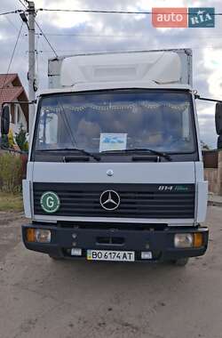 Грузовой фургон Mercedes-Benz T2 1997 в Тернополе