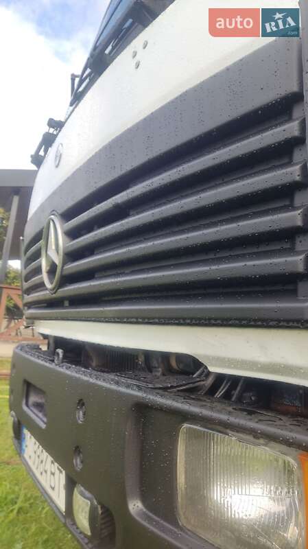 Грузовой фургон Mercedes-Benz T2 1997 в Любомле