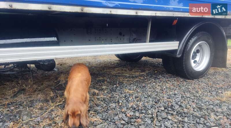 Грузовой фургон Mercedes-Benz T2 1997 в Любомле