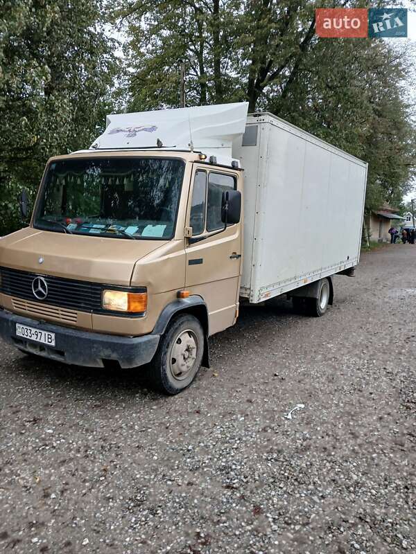 Mercedes-Benz T2 1996 Mercedes-Benz T2 1996