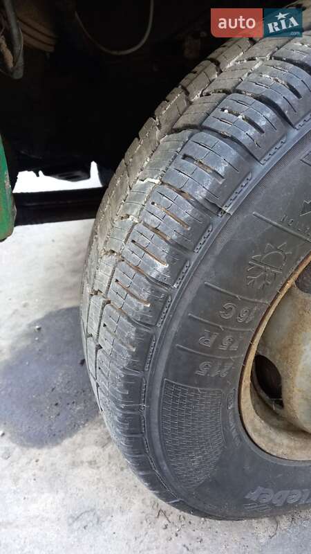 Вантажний фургон Mercedes-Benz T2 1980 в Житомирі