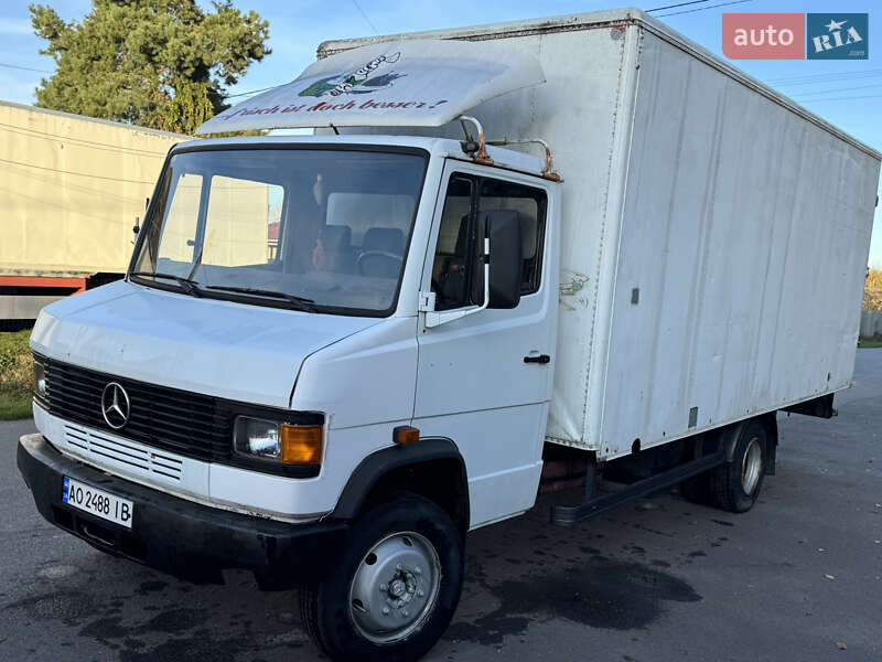 Грузовой фургон Mercedes-Benz T2 1991 в Ужгороде фото 2 Грузовой фургон Mercedes-Benz T2 1991 в Ужгороде