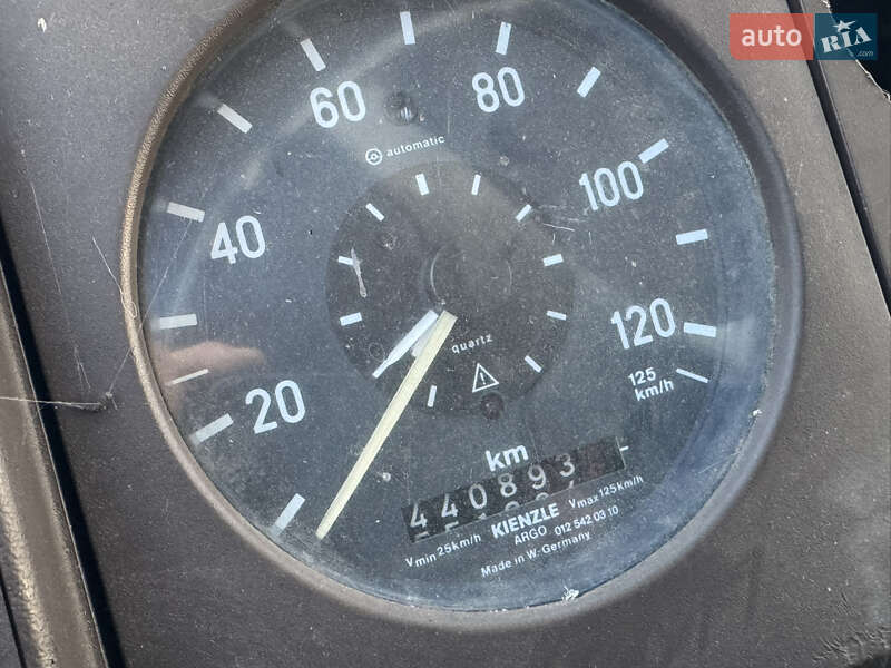 Грузовой фургон Mercedes-Benz T2 1991 в Ужгороде фото 7 Грузовой фургон Mercedes-Benz T2 1991 в Ужгороде