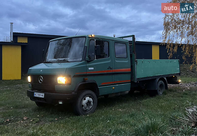 Борт Mercedes-Benz T2 1995 в Луцке