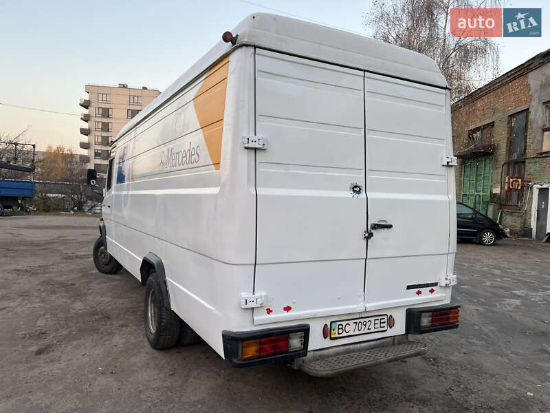 Грузовой фургон Mercedes-Benz T2 1992 в Львове фото 3 Грузовой фургон Mercedes-Benz T2 1992 в Львове