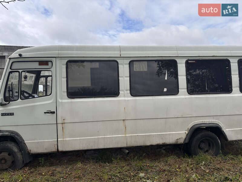 Городской автобус Mercedes-Benz T2 1995 в Золочеве фото 6 Городской автобус Mercedes-Benz T2 1995 в Золочеве