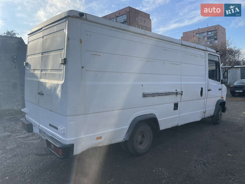 Грузовой фургон Mercedes-Benz T2 1986 в Харькове фото 2 Грузовой фургон Mercedes-Benz T2 1986 в Харькове