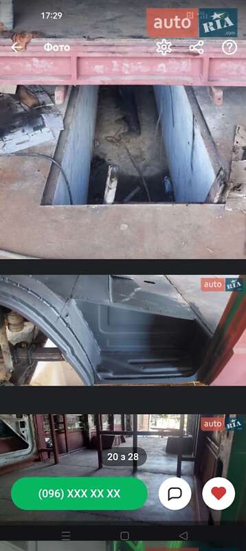 Грузопассажирский фургон Mercedes-Benz T2 1995 в Луцке