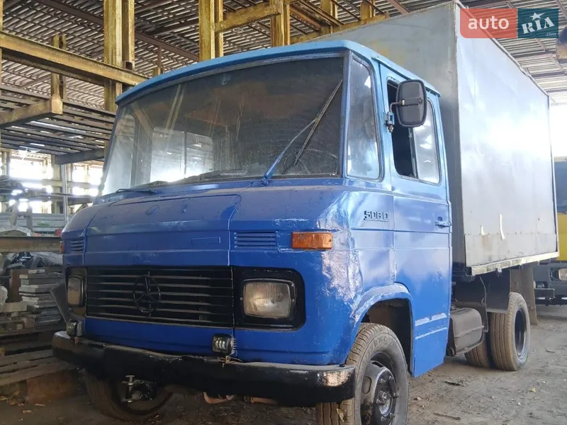 Mercedes-Benz T2 1995