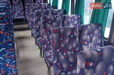 Приміський автобус Mercedes-Benz T2 1996 в Івано-Франківську