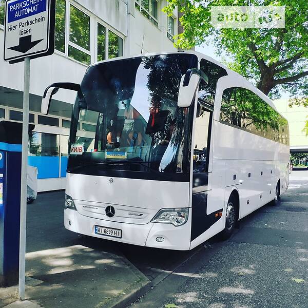 Туристичний / Міжміський автобус Mercedes-Benz Travego 2012 в 