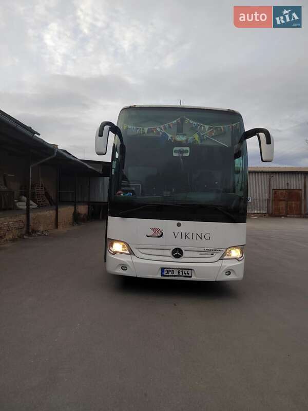 Туристический / Междугородний автобус Mercedes-Benz Travego 2000 в 