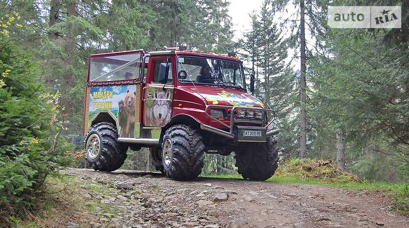 Mercedes-Benz Unimog 2002 Mercedes-Benz Unimog 2002