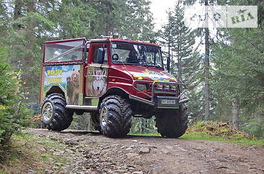 Тентованый Mercedes-Benz Unimog 2002 в Ивано-Франковске