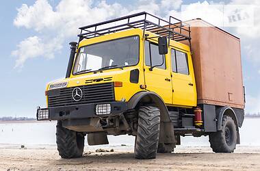 Грузовой фургон Mercedes-Benz Unimog 1993 в Одессе