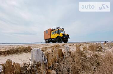 Грузовой фургон Mercedes-Benz Unimog 1993 в Одессе