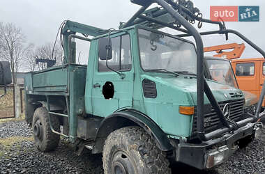 Бурова установка Mercedes-Benz Unimog 1990 в Львові