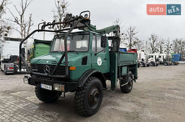 Мультиліфт Mercedes-Benz Unimog 1990 в Жовкві