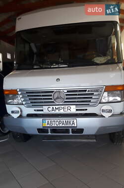 Будинок на колесах Mercedes-Benz Unimog 1998 в Києві