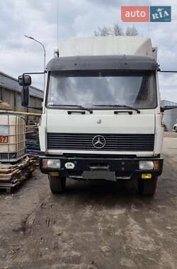 Грузовой фургон Mercedes-Benz Unimog 1991 в Киеве