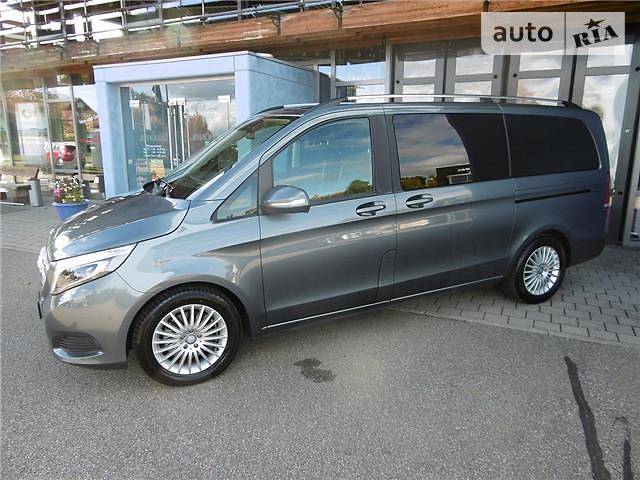 Минивэн Mercedes-Benz V-Class 2014 в Киеве