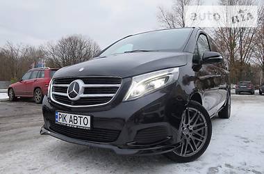 Минивэн Mercedes-Benz V-Class 2015 в Киеве