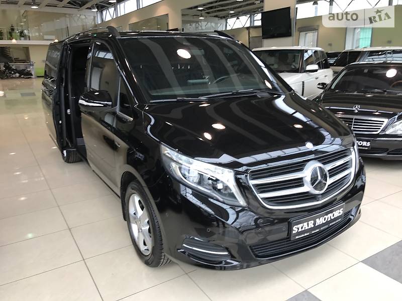 Минивэн Mercedes-Benz V-Class 2016 в Одессе