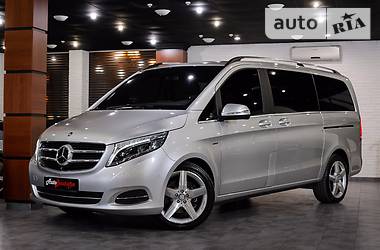 Мінівен Mercedes-Benz V-Class 2014 в 