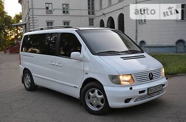 Минивэн Mercedes-Benz V-Class 2003 в Киеве