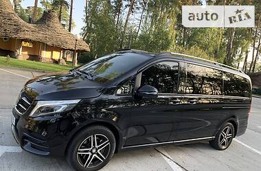 Минивэн Mercedes-Benz V-Class 2018 в Днепре