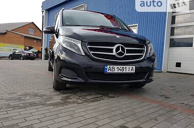 Минивэн Mercedes-Benz V-Class 2016 в Жмеринке