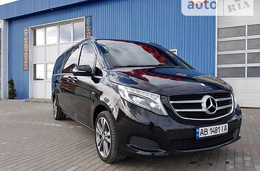 Минивэн Mercedes-Benz V-Class 2016 в Жмеринке