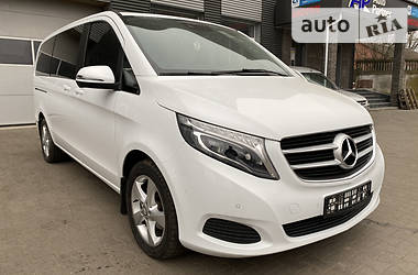 Минивэн Mercedes-Benz V-Class 2016 в Виннице