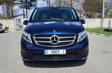 Минивэн Mercedes-Benz V-Class 2016 в Тернополе