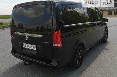 Минивэн Mercedes-Benz V-Class 2015 в Коломые