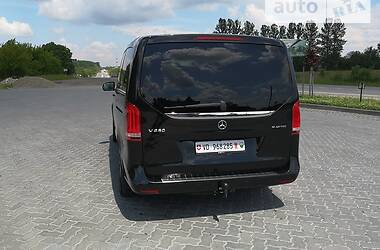 Минивэн Mercedes-Benz V-Class 2015 в Коломые