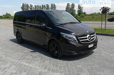 Минивэн Mercedes-Benz V-Class 2015 в Коломые