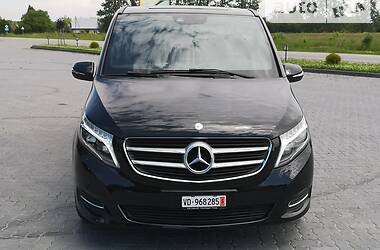 Минивэн Mercedes-Benz V-Class 2015 в Коломые