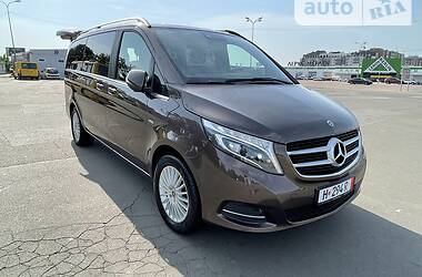 Минивэн Mercedes-Benz V-Class 2017 в Одессе