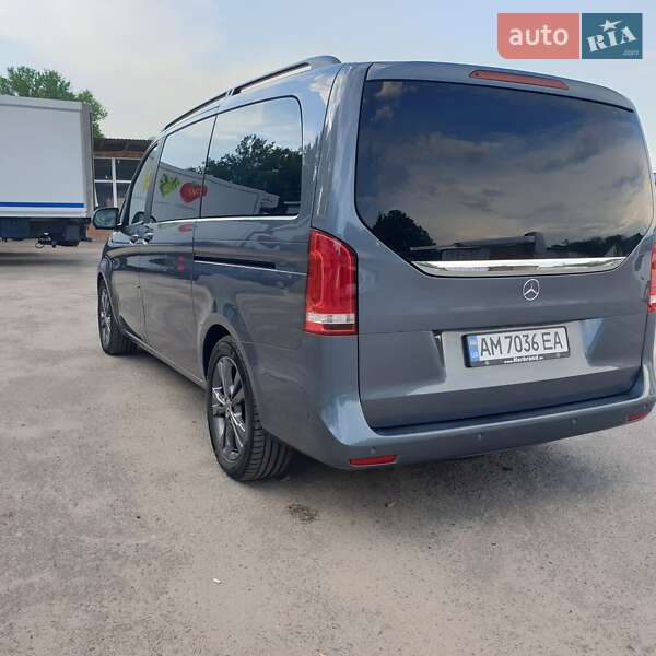 Минивэн Mercedes-Benz V-Class 2017 в Бердичеве