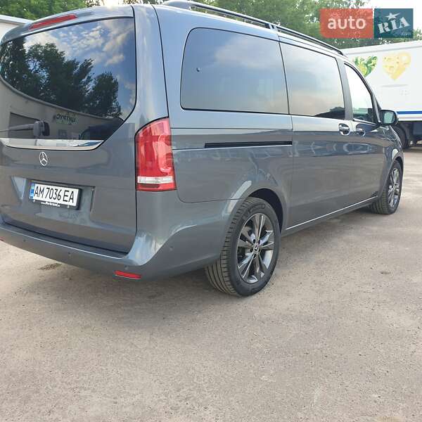 Минивэн Mercedes-Benz V-Class 2017 в Бердичеве