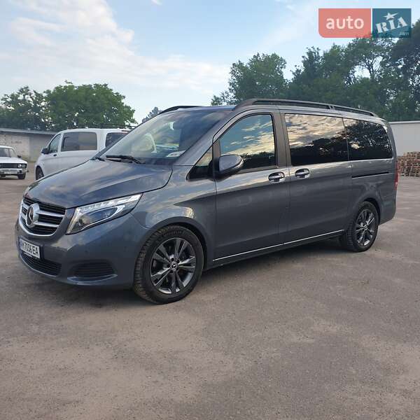 Минивэн Mercedes-Benz V-Class 2017 в Бердичеве
