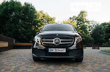 Минивэн Mercedes-Benz V-Class 2019 в Ровно