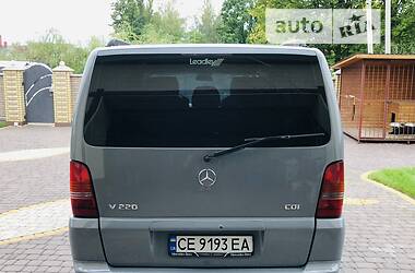 Мінівен Mercedes-Benz V-Class 2002 в Чернівцях