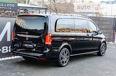 Минивэн Mercedes-Benz V-Class 2019 в 