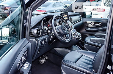 Минивэн Mercedes-Benz V-Class 2019 в 