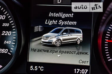 Минивэн Mercedes-Benz V-Class 2019 в 