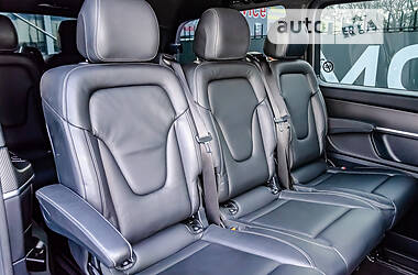 Минивэн Mercedes-Benz V-Class 2019 в 