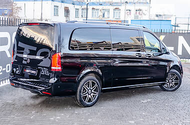 Минивэн Mercedes-Benz V-Class 2019 в 